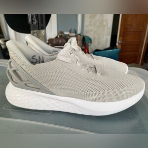 Kizik Athens Handsfree Shoes Athletic Sneakers Mens 7.5 W Womens 9 W Slate Gray